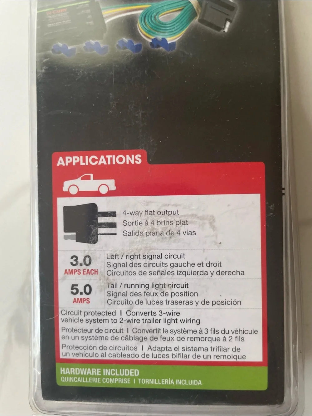 Curt Taillight Converter